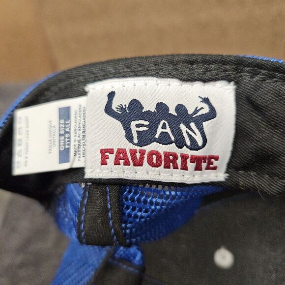 Kansas City KC Royals Emboidered Patch Snapback Trucker Hat by Fan Favorite - Picture 10 of 12